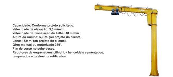 Braço Giratório